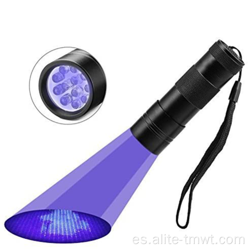 Luz de la linterna UV Blue Light